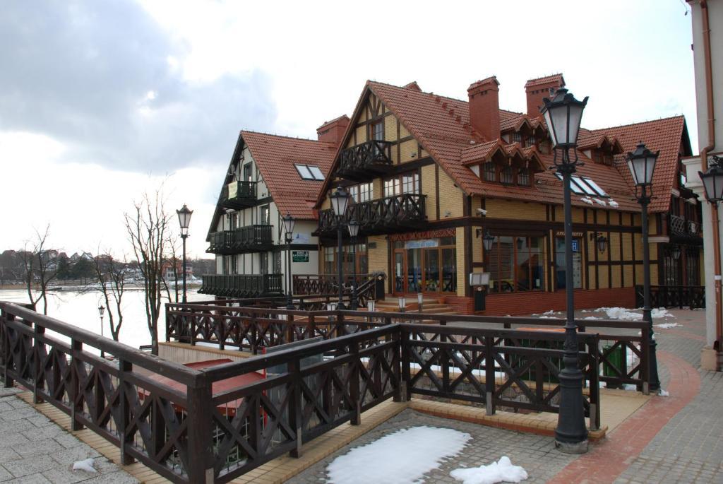 Mikolajki Apartamenty Εξωτερικό φωτογραφία